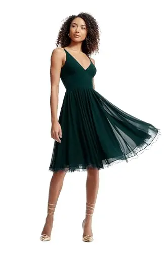 strapless open back dress Alyn Halter Mini Dress White