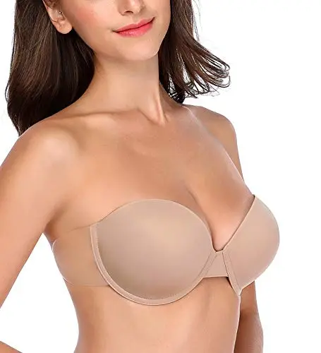 best backless push up bra for wedding dress Seamless Adhesive Push-up Cups main image 0