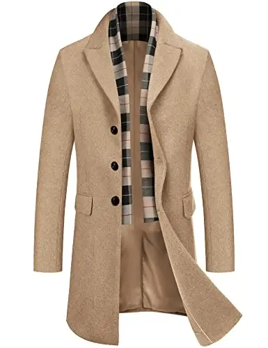 princess polly baby blue dress Men's Winter Coats - Trench, Duster, Long Coats