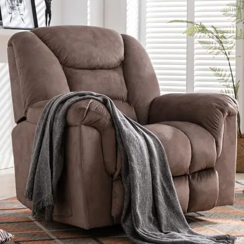 Best Rocker Recliner For Big And Tall Guys - 2026 Reviews - James ...
