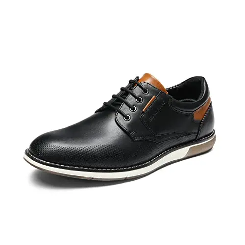 slim fit dress slacks Men's Casual Dress Oxfords Shoes Knit Lightweight Breathable Fashion S   Vilocy