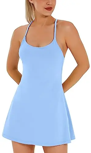 navy blue dress for baby girl Always on the Move Athletic Dress – Boot Country main image 1