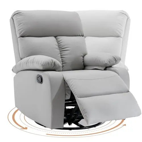 Best Swivel Recliners For Small Spaces - 2026 Reviews - James Furniture ...
