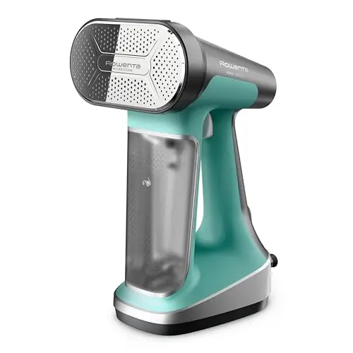 sachin and babi light blue dress Steamer for Clothes, 1800W Fast Heat-up Clothes Steamer Handheld Garme –  GANIBAY main image 0