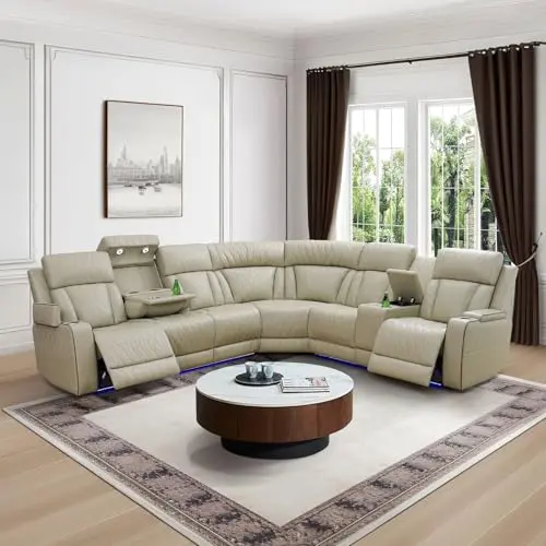 Best Reclining Sectionals For Small Spaces - 2026 Reviews - James ...