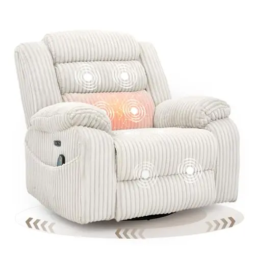 Best Swivel Recliners For Home Use - 2026 Reviews - James Furniture Deals
