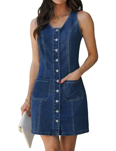 dress designing classes Kimes Ranch - Womens Winslow Trucker Dress main image 1
