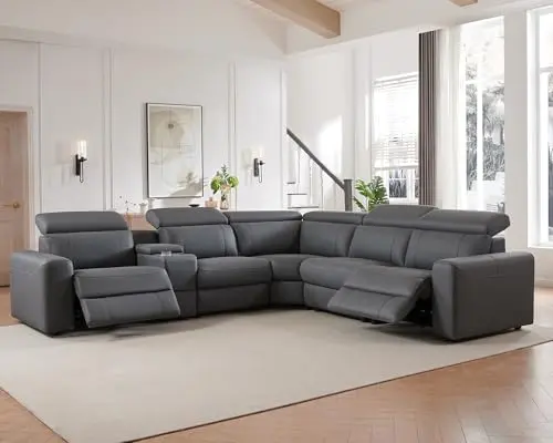 Best Reclining Sectionals For Small Spaces - 2026 Reviews - James ...