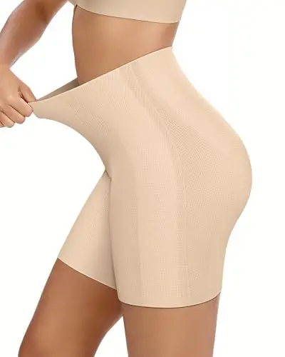 australia formal dress high waist shaping shorts Beige / 5XL main image 0