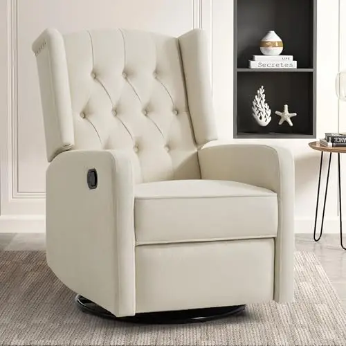 Best Swivel Recliners For Small Spaces - 2026 Reviews - James Furniture ...