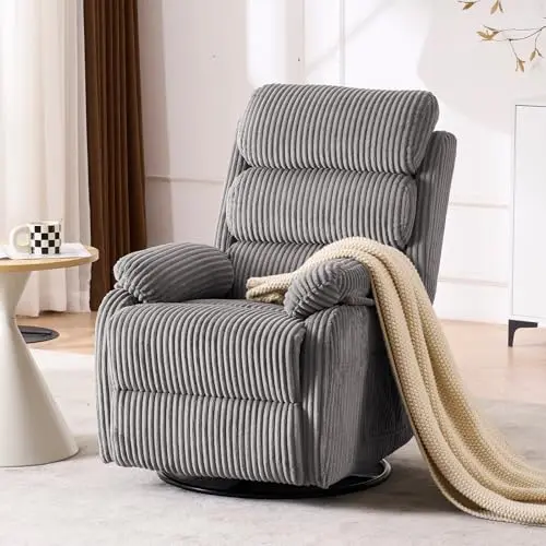 Best Swivel Recliners For Small Spaces - 2026 Reviews - James Furniture ...