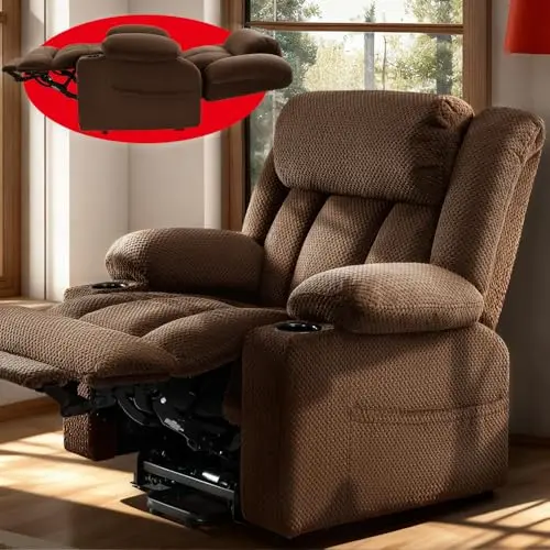 Best Recliner For Big And Tall Men - 2026 Reviews - James Furniture Deals